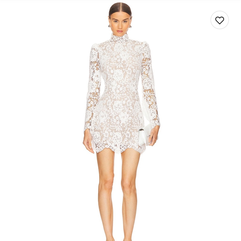 X REVOLVE Noosa Mini Dress in Ivory